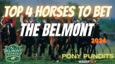 bet belmont|2024 Belmont Stakes Odds: Live Odds & Betting Favorites .